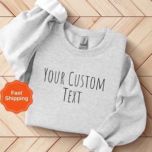 College Letters Sweatshirt, Custom University Crewneck, Personalized School Name Sweater, Vintage Style Sweatshirt, Oversized College Appare