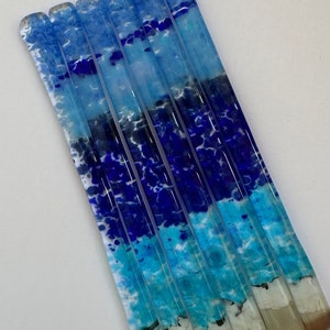 Glass Swizzle Stick - Pastel – Studio Kō