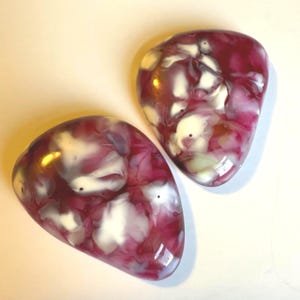96 Coe glass dots, cabochon, twisties, murrini, puddles, frit, fusing dots