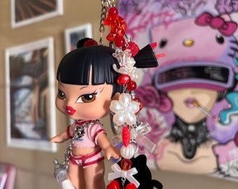 Keychain Tiny Super Cute Kewpie Doll 3.5cm - Etsy