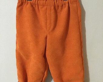 Handmade toddler corduroy pants size 3
