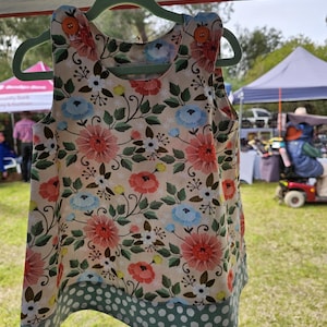 handmade girls dress Size 2