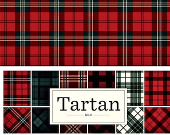 Carta Bella Paper - Tartan No. 2 Collection - 12 x 12 Collection Kit