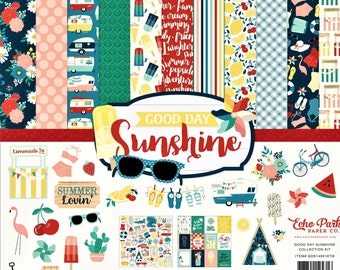 Echo Park - Good Day Sunshine - 12x12 Collection Kits
