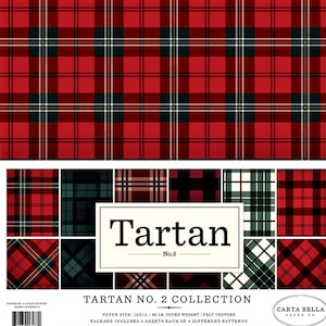 Carta Bella Paper - Tartan No. 2 Collection - 12 x 12 Collection Kit