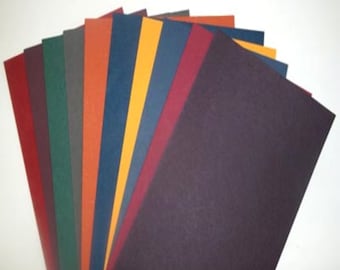 Heritage/Dark Variety 4x12 Cardstock Packaged Paper