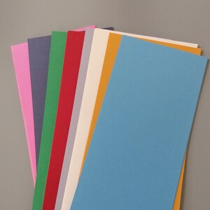 Papel empaquetado de cartucho de variedad primaria/básica 43/4 x11- 4x12"