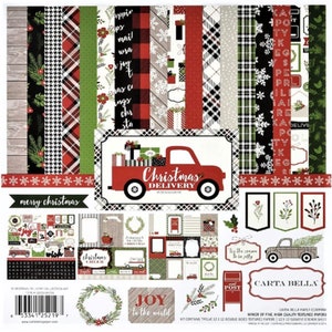 Christmas Delivery Collection Kit by Carta Bella 12x12 Collection kit