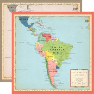Carta Bella - Cartography No.2 Collection Kit - 12 x 12 Collection Kit image 2