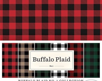 Buffalo Plaid No.1 Collection by Carta Bella