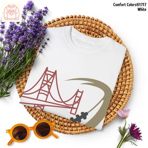 San Francisco Sweatshirt, San Francisco Game Day shirt, San Francisco Football, Football Mom, San Francisco Football, Comfort Colors Shirt