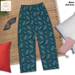 Philadelphia Football Pattern Pajamas Pant, Philadelphia Pajama, Philly Pajamas Fan Gift, Cute Pajamas, Dad Pajama Pant, Football Mom Pajama