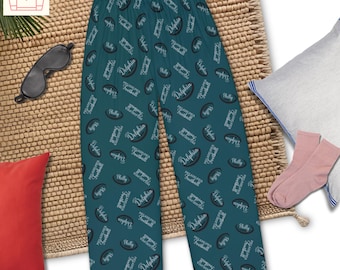 Philadelphia Football Pajama Pants - Philadelphia Couple Pajamas, Loungewear Gift, FamFit05-20