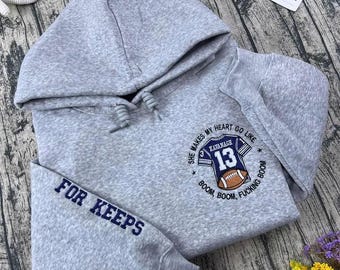 Boys of Tommen Embroidered Crewneck: Bookish Sweatshirt