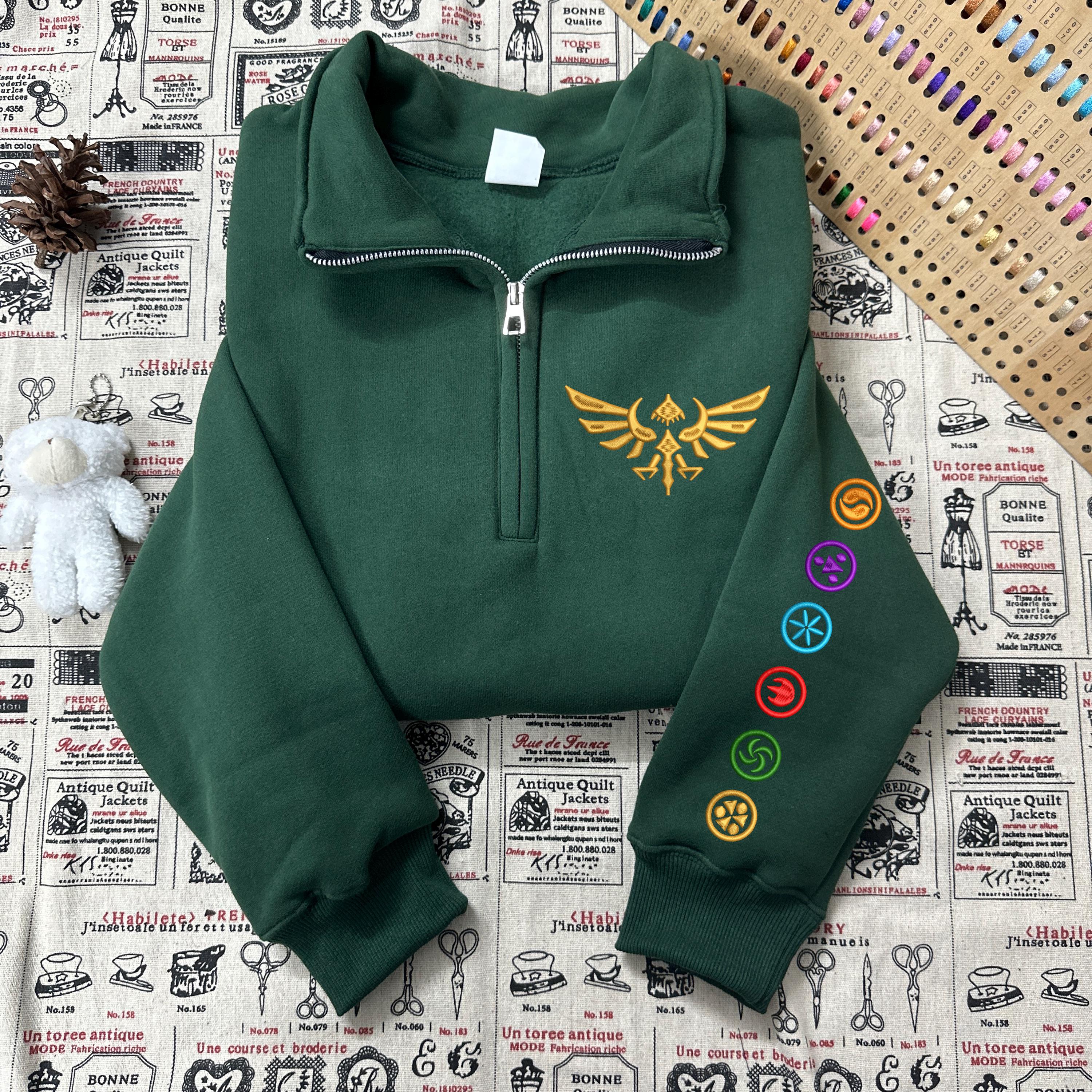Zelda zip hoodie - Etsy 日本