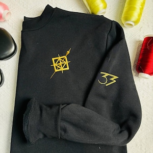 Clair Obscur Expedition 33 Shirt, Expedition 33 Embroidred Sweatshirt and Hoodie, Gift for Game Fans