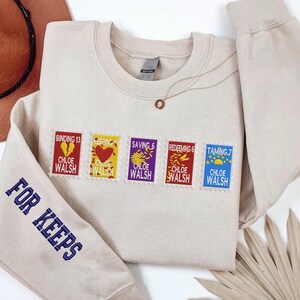 Sudadera con capucha bordada de Tommen College, regalo de rugby irlandés para amantes de los libros.