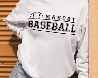 Baseball Team SVG PNG, Baseball Mom, Cricut Files (Digital Download)