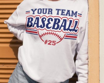 Baseball Svg Png, Baseball Team Template Svg Png, Baseball Mom Svg, Svg Files for Cricut, Baseball Team Shirts Svg, Baseball Dad Logo Svg