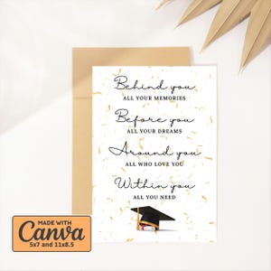 Carte de remerciement pour l'obtention du diplôme d'études secondaires, carte de remerciement pour l'obtention du diplôme d'études secondaires, promotion 2025, citation de félicitations inspirante
