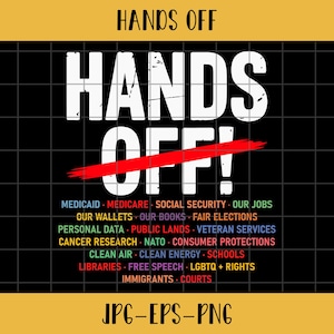手を出さない抗議 PNG SVG、社会保障、手を出さない抗議 Eps、メディケイド メディケア 社会保障、移民 PNG、フェミニスト抗議 JPG