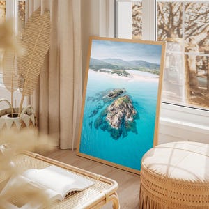 Stampa Fine Art Chia in Sardinia - Fotografia Originale su Carta di Alta Qualità