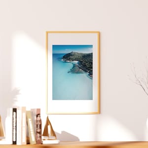 Stampa Fine Art Porto Giunco - Villasimius, Sardinia - Fotografia Originale su Carta di Alta Qualità