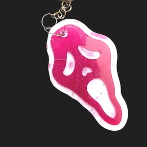 Ghostface Keychain- slasher sweety edition