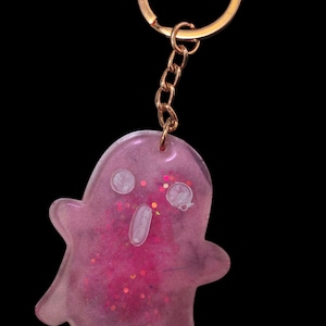 Pink Poltergeist Keychain