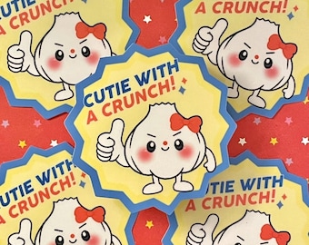 Boy Bawang Sticker | Filipino Snack Vinyl Decal