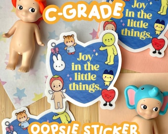 C-Grade "Joy in the Little Things" Waterproof Vinyl Sticker