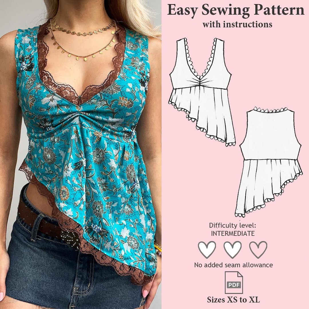 トップス [y2k] KsG lily pattern tops il_1080xN.7077912886_2flz.jpg