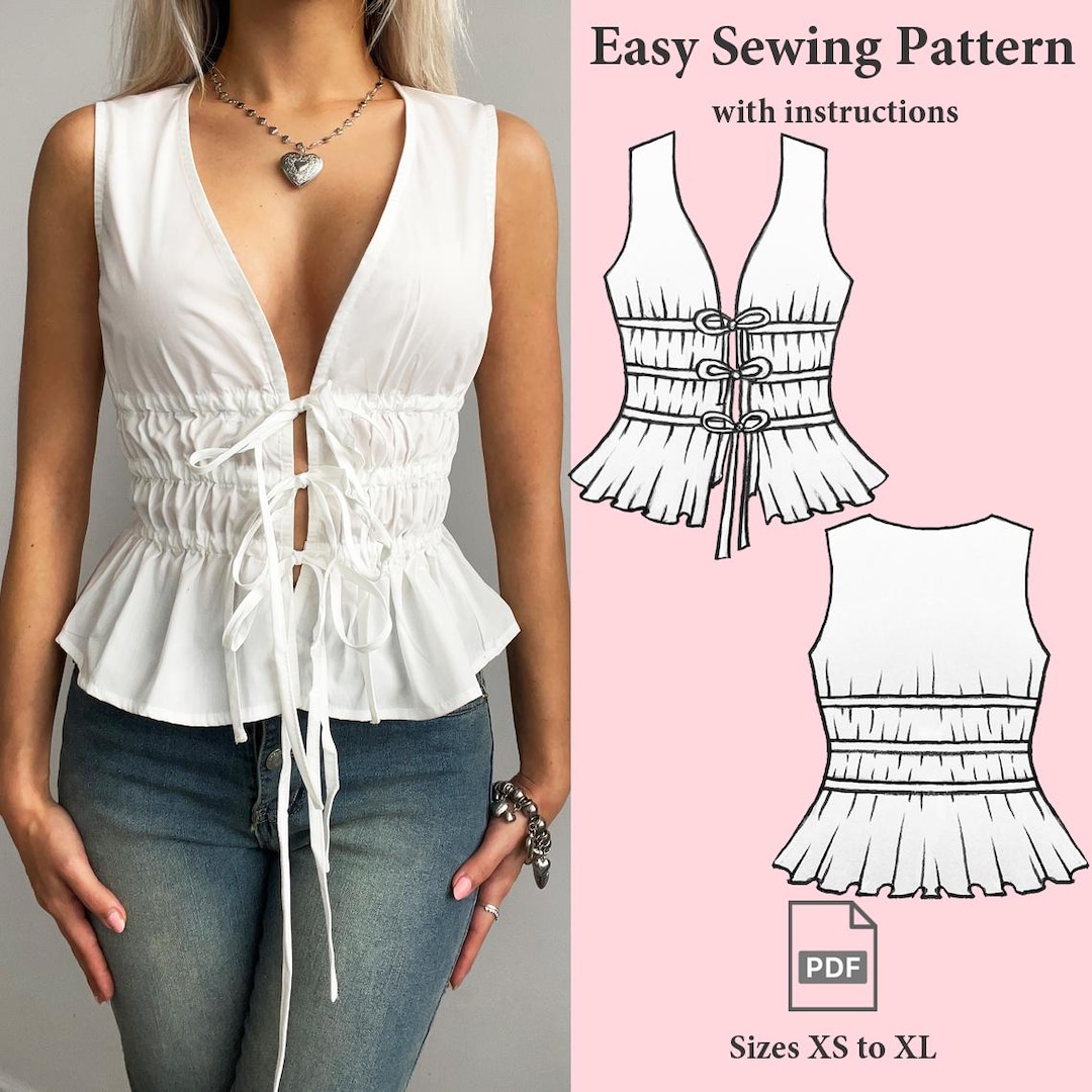 トップス eaphi round design cut sew Amazon.com: Simplicity Misses' Top and Tunic Sewing Pattern