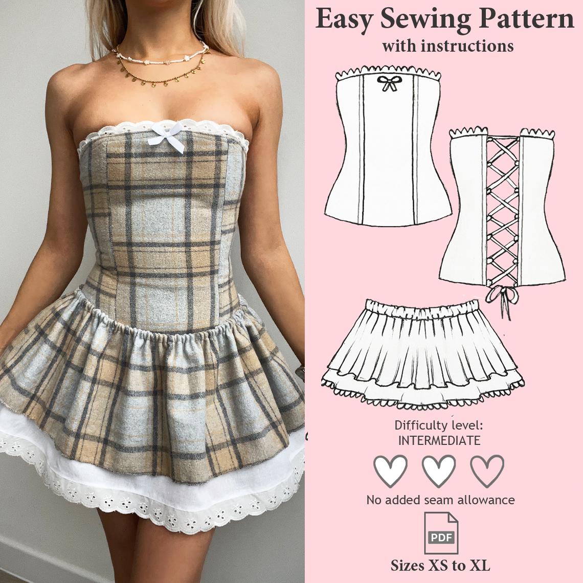 【最終値下げ】Randy Diana corset skirt 最終値下げ】Randy Diana corset skirt