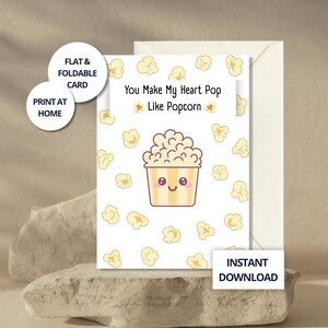 Geburtstagskarte Lustige druckbare süße BFF Karte Freundin Niedliche Grußkarte für Freund Punny Liebeskarte Sofortiger Download Valentinstag druckbare