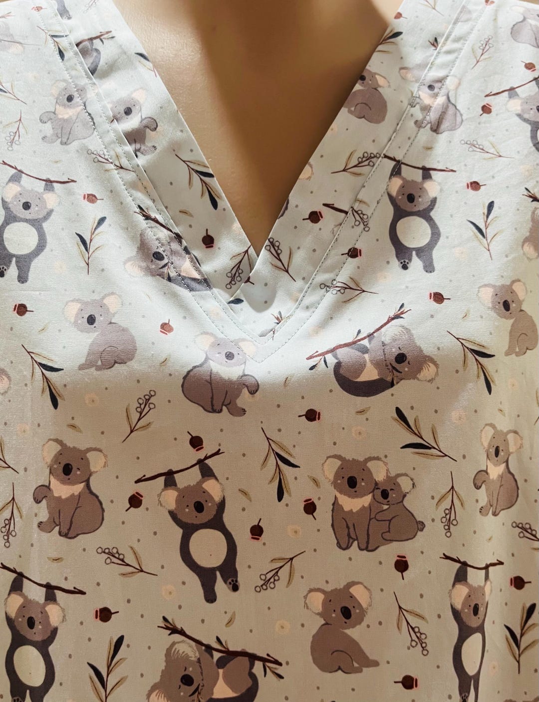 Australian Made Scrub Top- Mean Girls