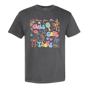 With Liberty and Justice for All Comfort Colors Shirt, Fundemantal Rights Shirt, Antiracism Shirt, Human Rights, Equality Shirt, LGBT Shirt