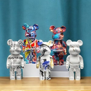 Graffiti bear statue - Etsy 日本