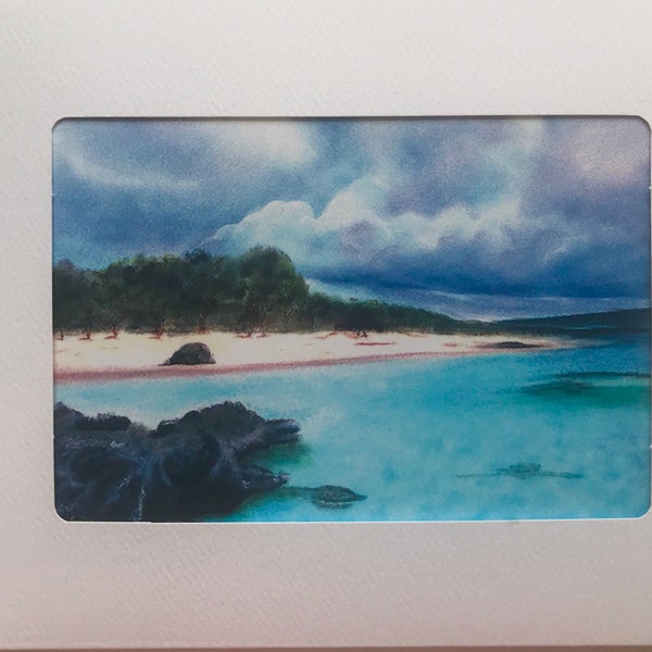 Photo Greeting Cards, All Occasion Greeting Card, Art Gift Card, Blank Art Card, Ocean Wave Card, West Indies Card, Ocean Card