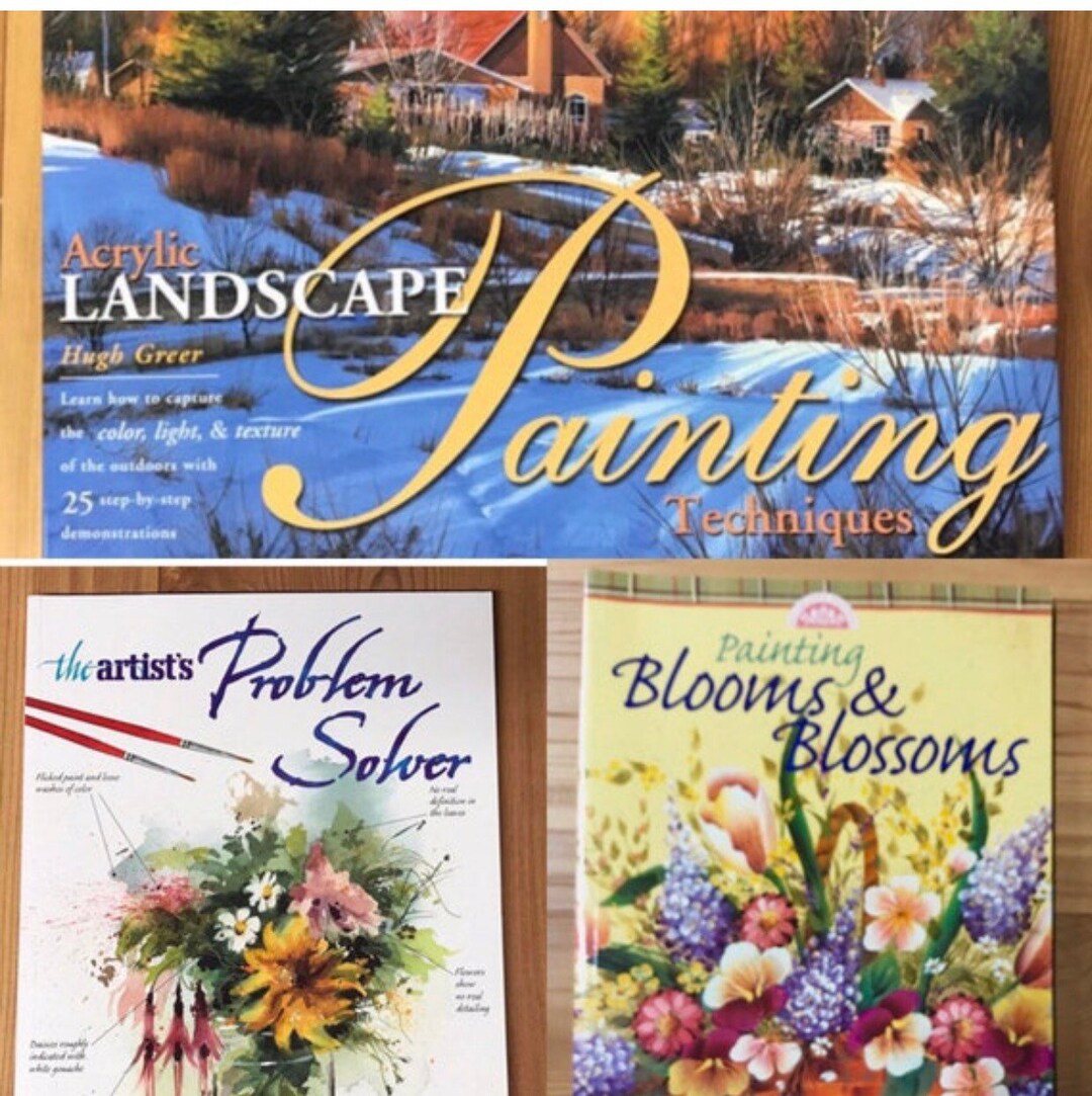 Art Books, Painting Books, Art Instruction Books, Painting Instruction