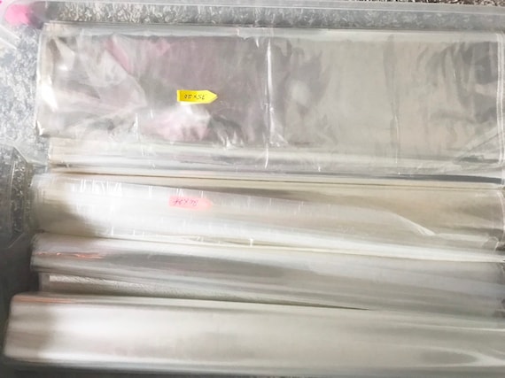 Clear bags for art prints hotsell