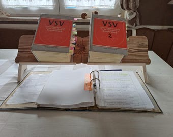 VSV reading stand, VSV book holder