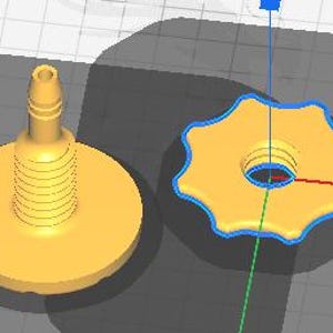 Vacuum Connectors – Standard & Mini Versions - DIGITAL FILE STL
