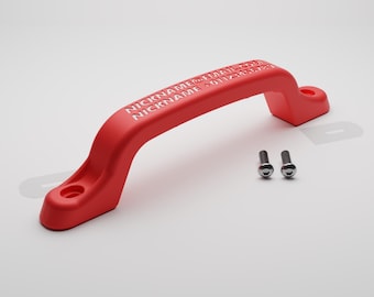 Custom 3D-Printed Kiteboard Handle with Your Name and Contact Info – Never Lose Your Board Again