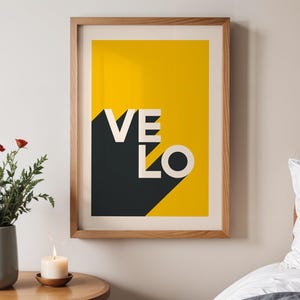 Stampa ciclistica contemporanea, stampa tipografica Velo / TOU02