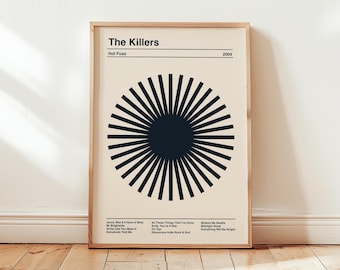 Póster de The Killers, Hot Fuss / Descarga digital instantánea