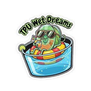 3D Printer Tech Humor Stickers | Kiss-Cut Sticker Sheet for Makers, Engineers, Geeks