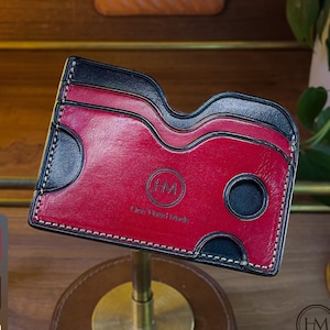 Anpassbare Leder Brieftasche Muster - Digitale PDF, SVG, Ai Datei für DIY - Einzigartige Kombinationen für personalisierte Designs Laser Leder Muster