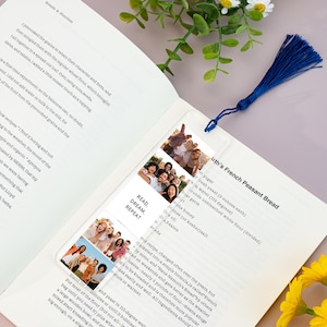 Thank You Gift, Teacher Appreciation Gift, Personalised Acrylic Bookmark, Teachers Day Gift, Bookmark Gift for Teacher, Teacher Gift