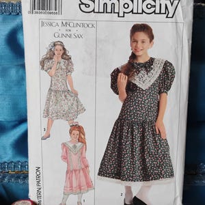80s Gunne Sax Jessica Mcclintock Drop Waist Dress - Etsy